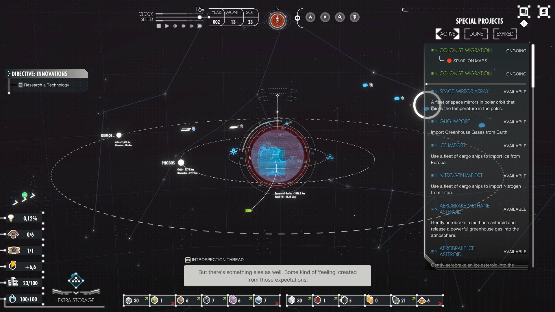 Screenshot for Per Aspera