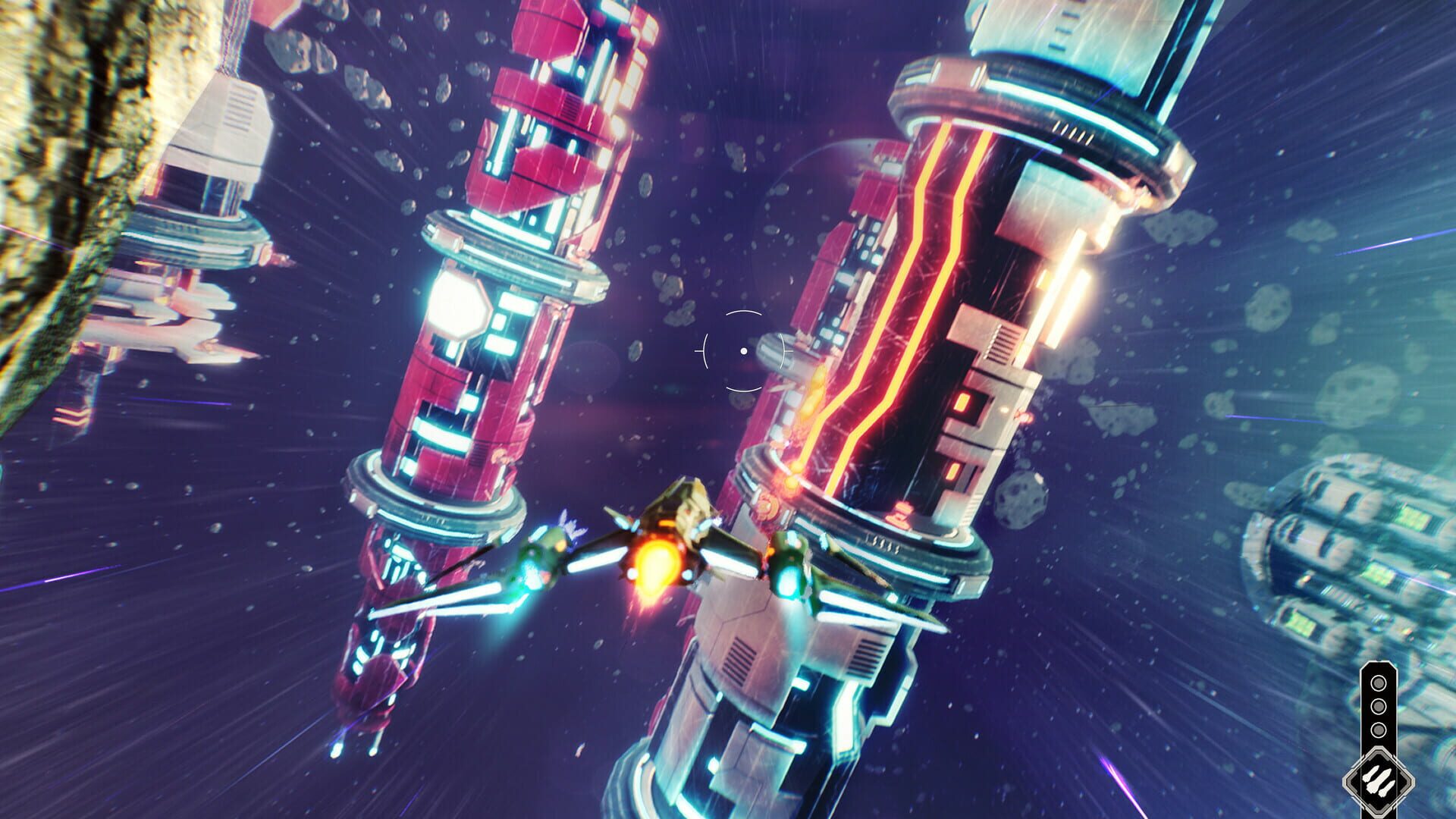 Screenshot for Redout: Space Assault