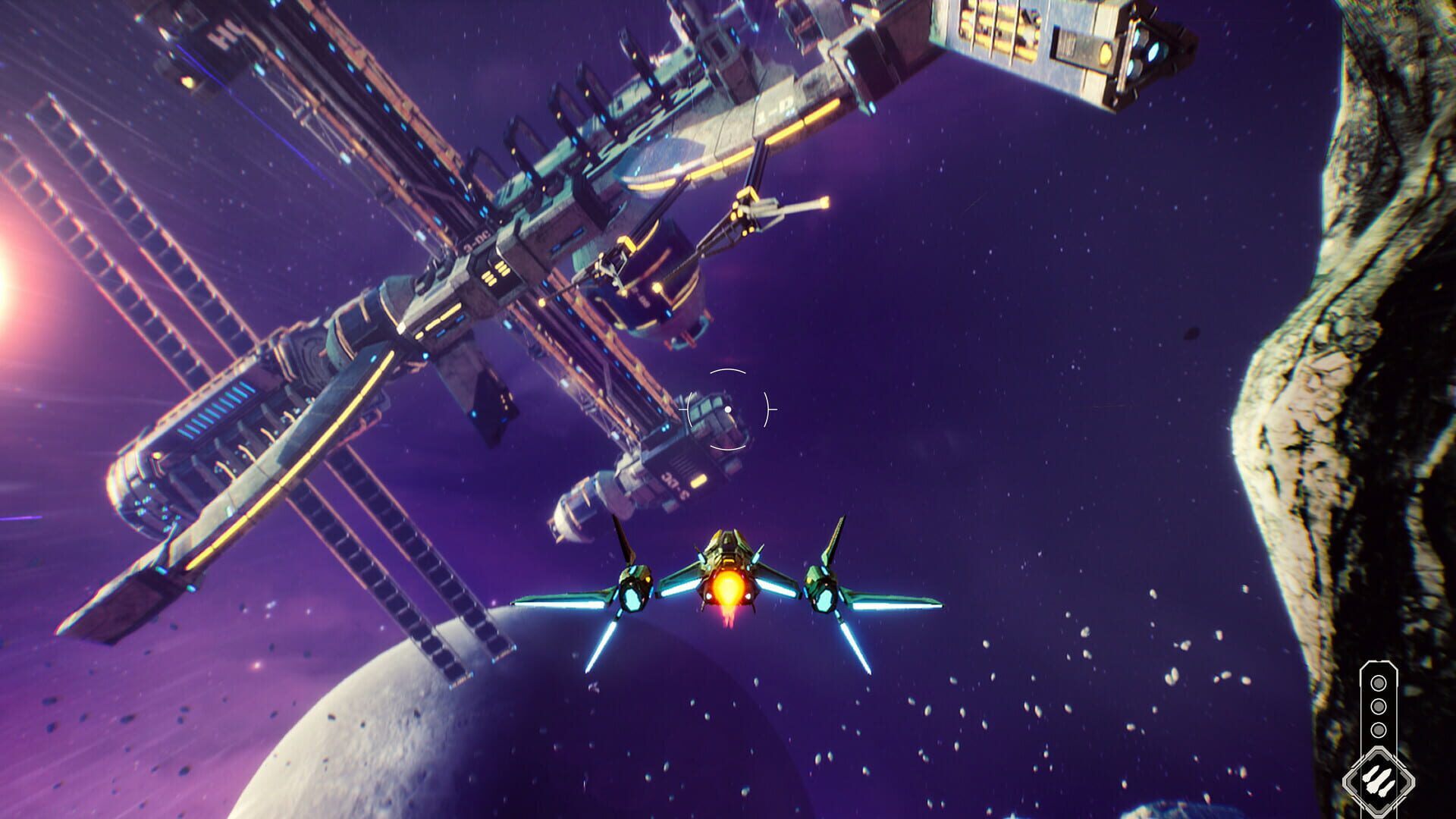 Screenshot for Redout: Space Assault