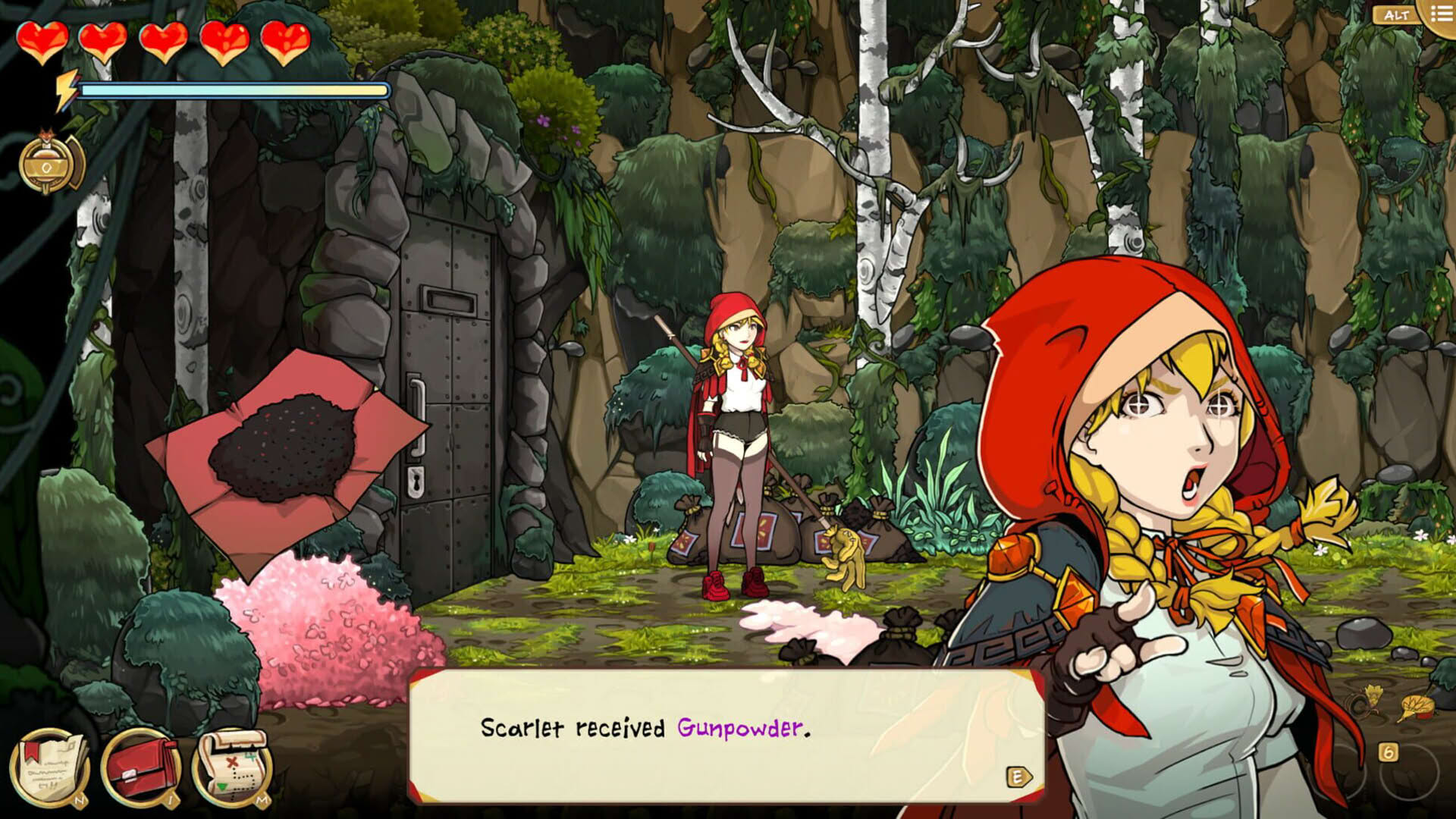 Screenshot for Scarlet Hood and the Wicked Wood