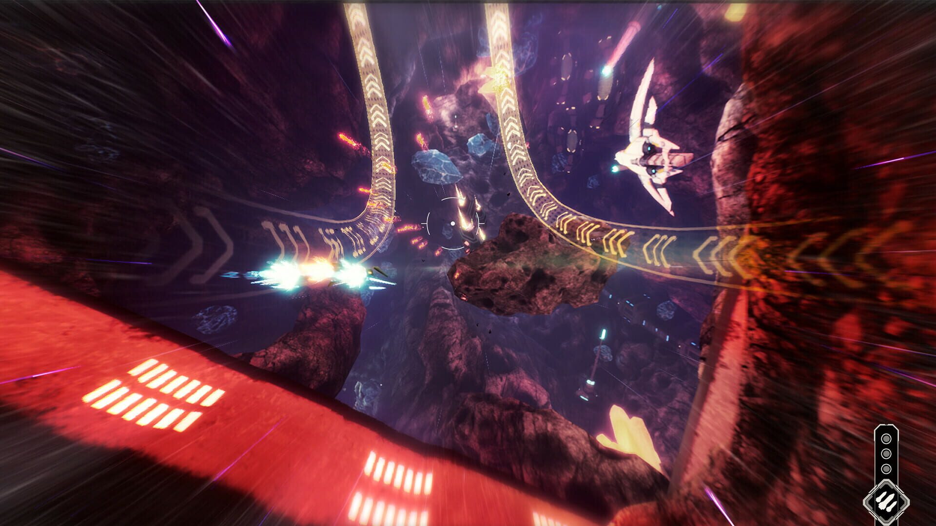 Screenshot for Redout: Space Assault
