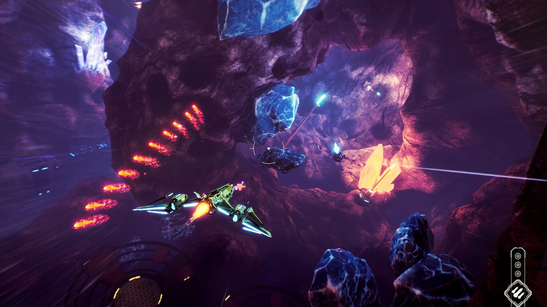 Screenshot for Redout: Space Assault