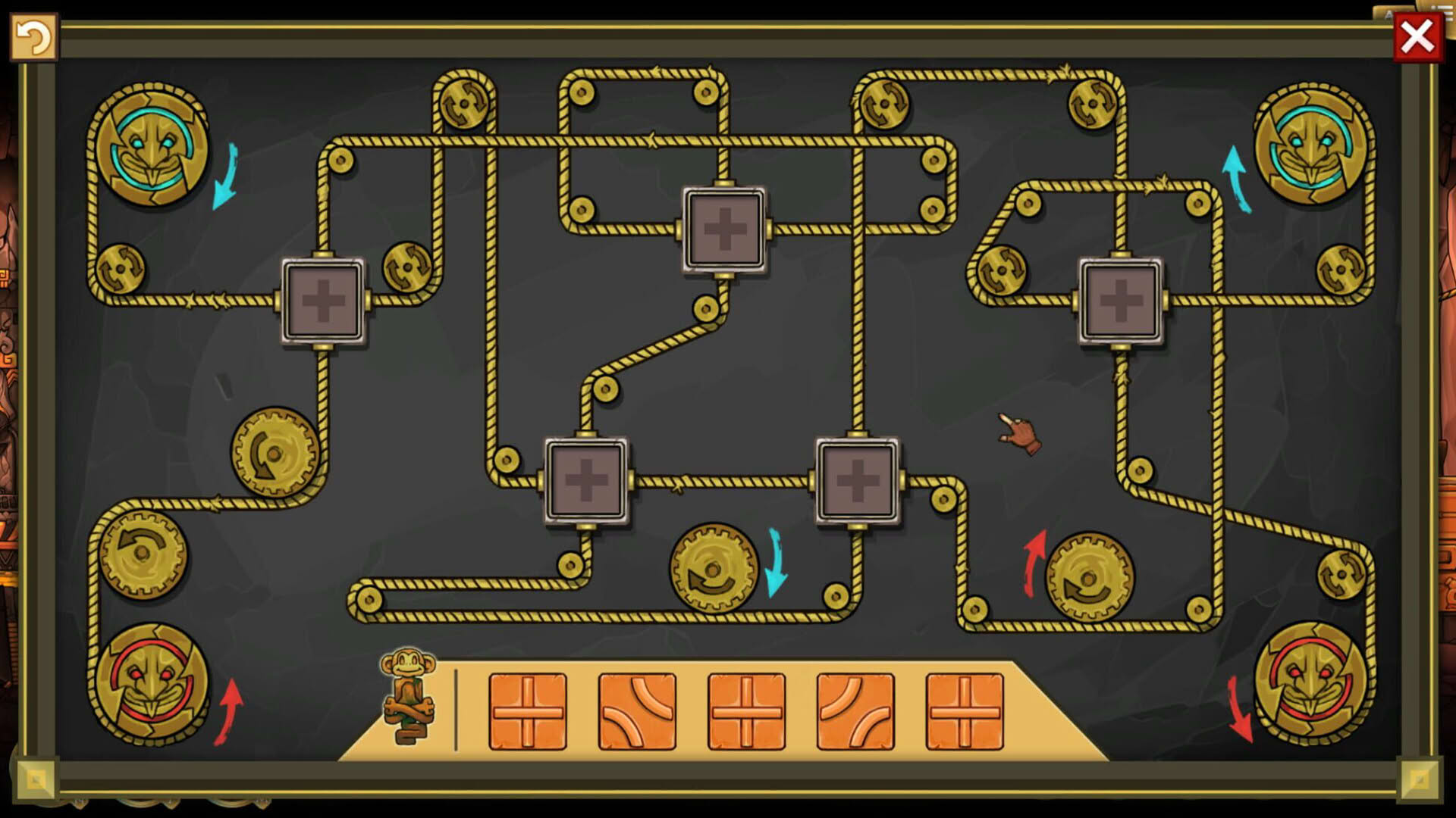 Screenshot for Scarlet Hood and the Wicked Wood