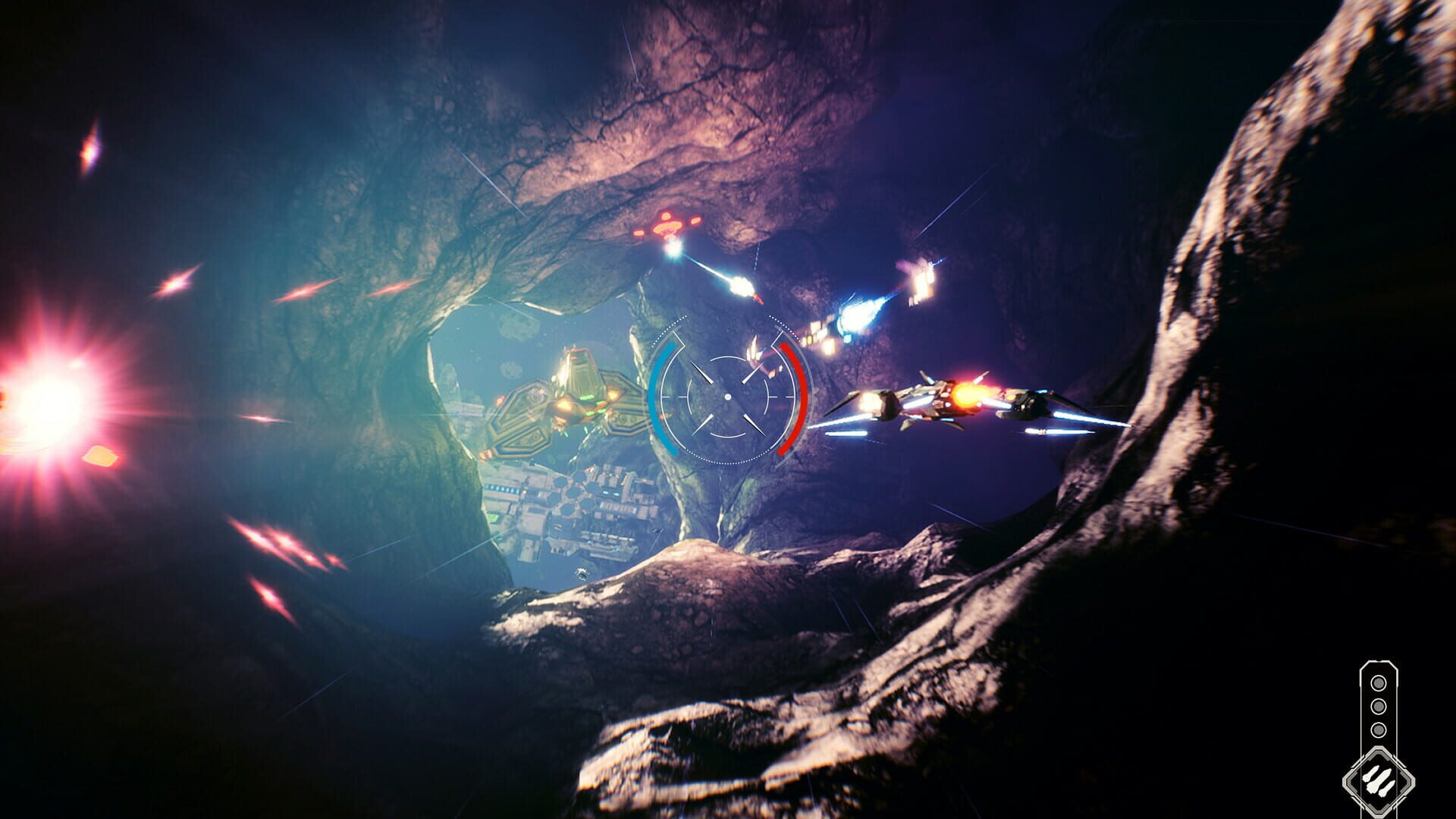 Screenshot for Redout: Space Assault