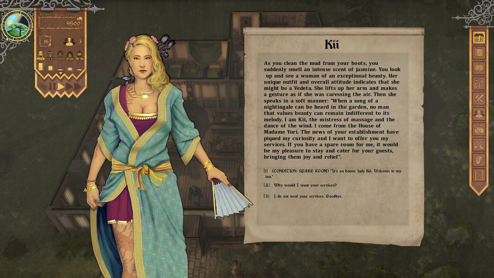 Screenshot for Crossroads Inn: Anniversary Edition
