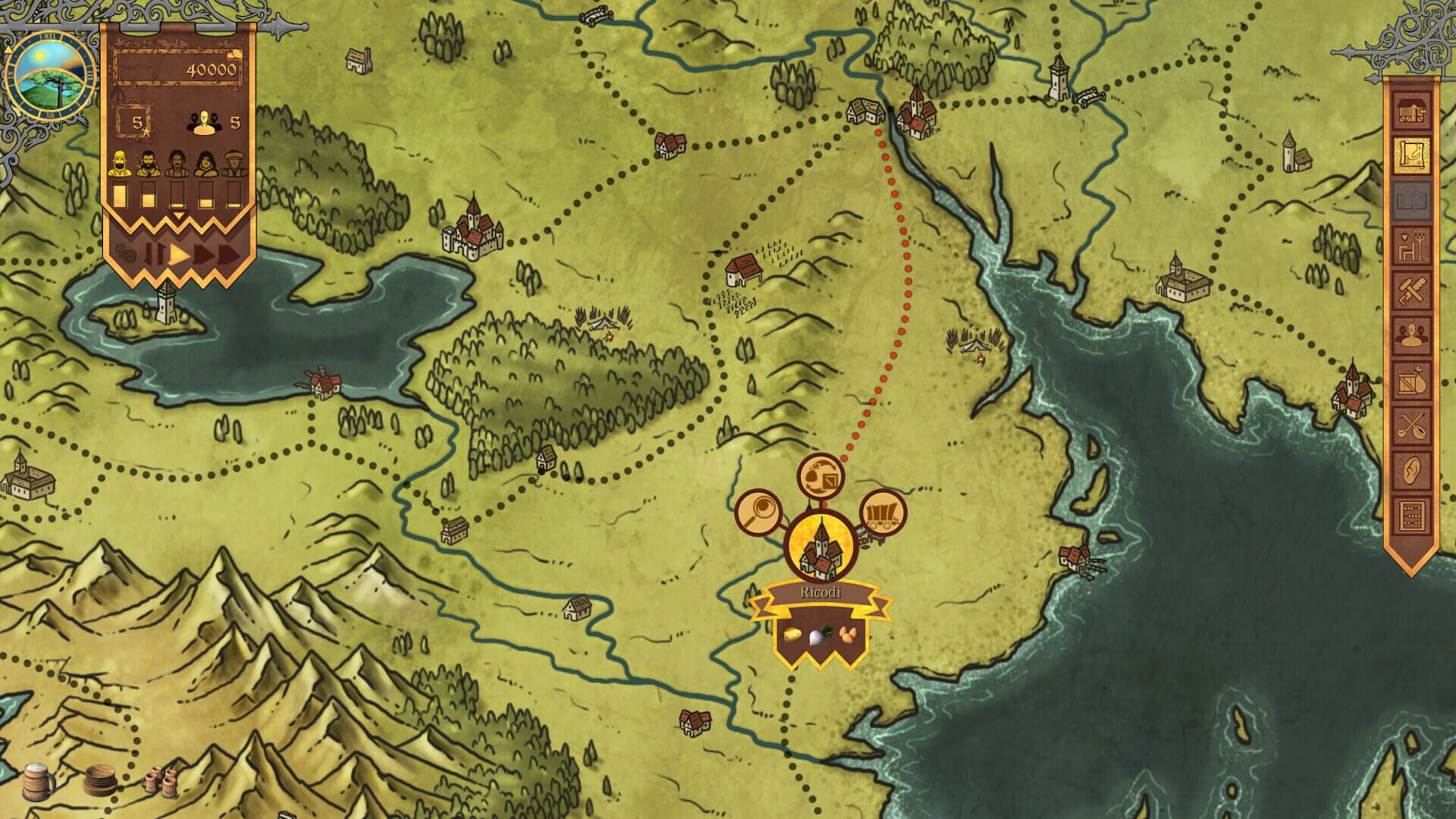 Screenshot for Crossroads Inn: Anniversary Edition