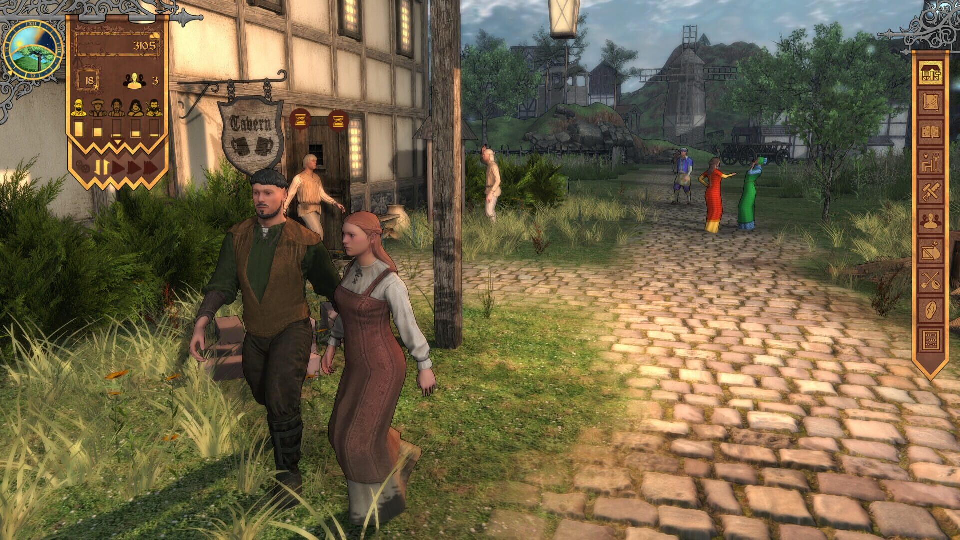 Screenshot for Crossroads Inn: Anniversary Edition