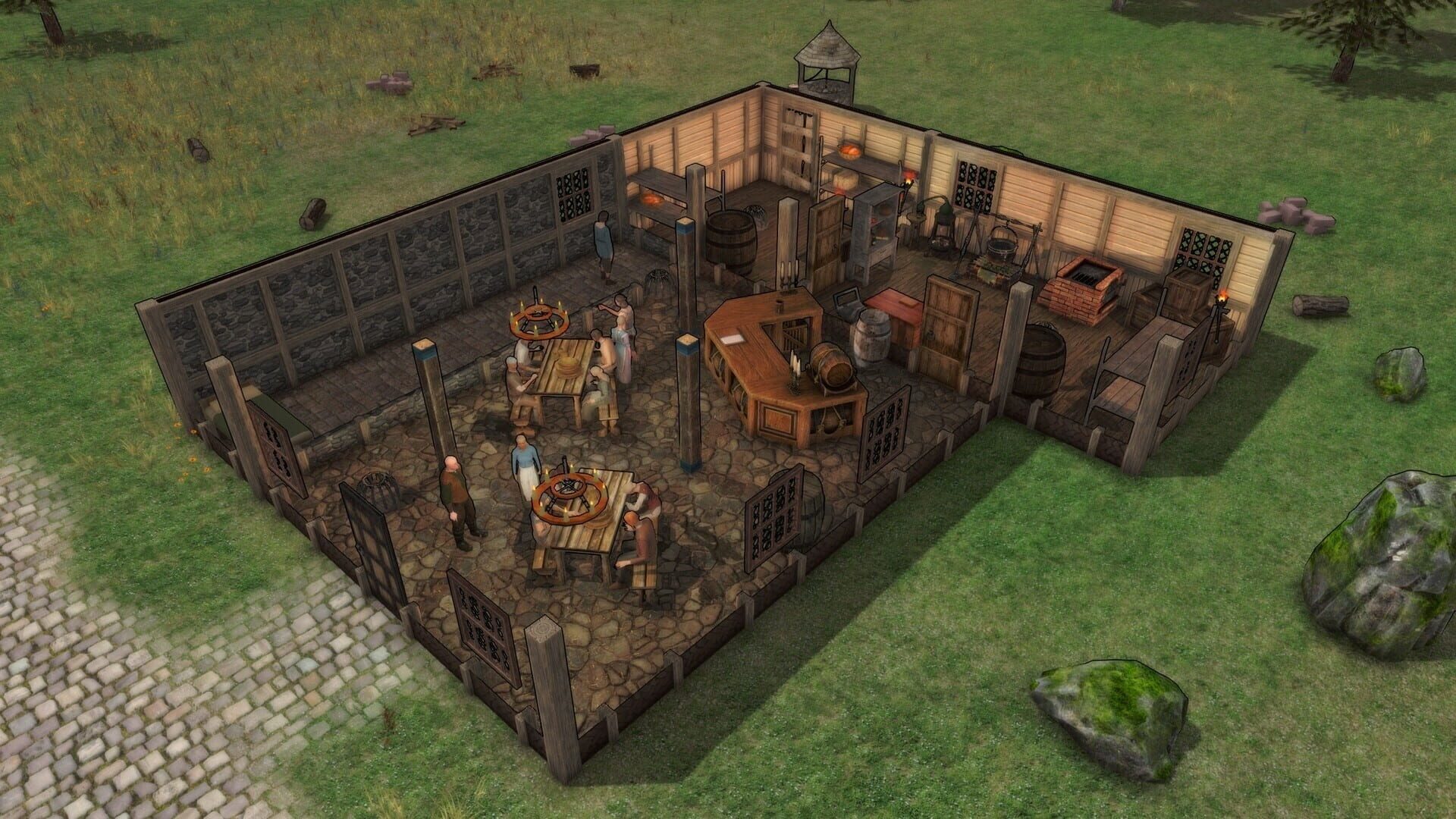 Screenshot for Crossroads Inn: Anniversary Edition