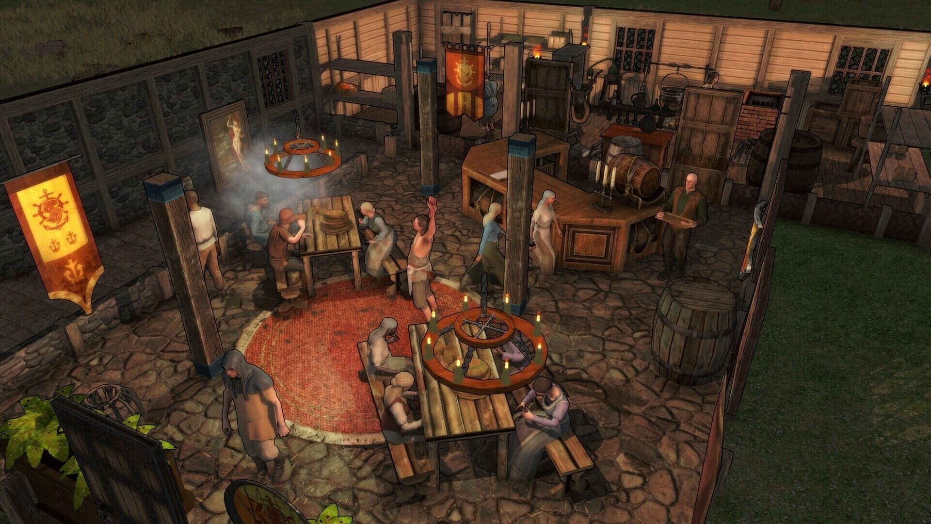 Screenshot for Crossroads Inn: Anniversary Edition