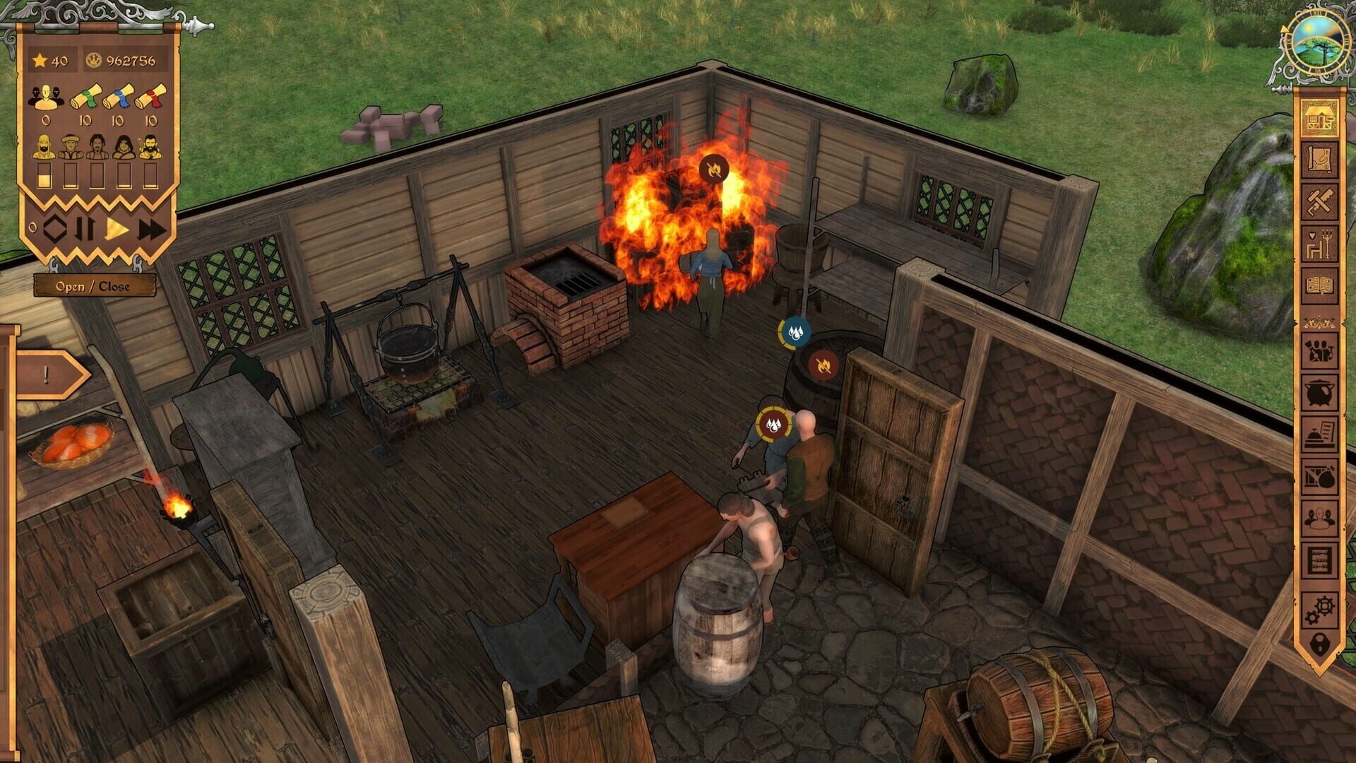 Screenshot for Crossroads Inn: Anniversary Edition