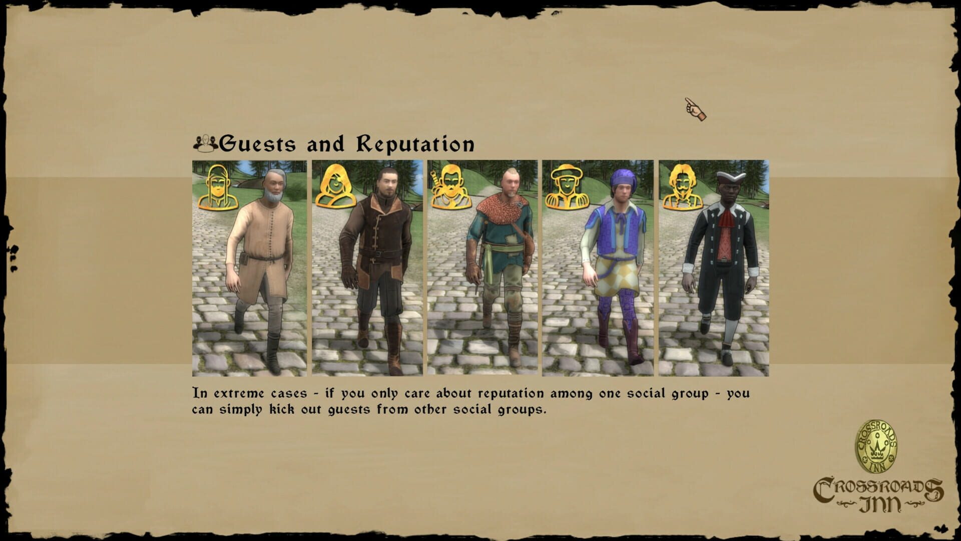 Screenshot for Crossroads Inn: Anniversary Edition