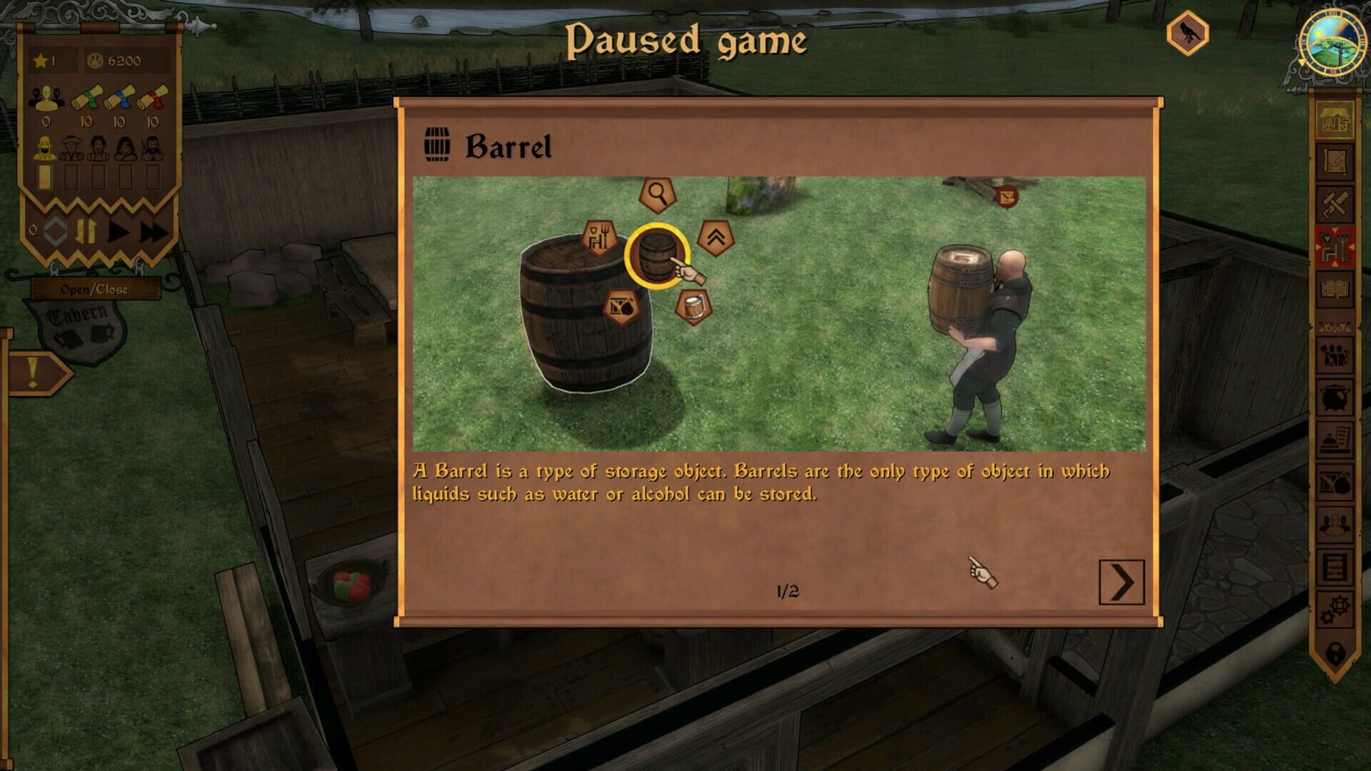 Screenshot for Crossroads Inn: Anniversary Edition