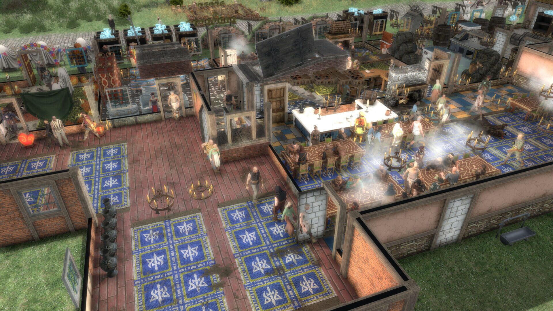 Screenshot for Crossroads Inn: Anniversary Edition
