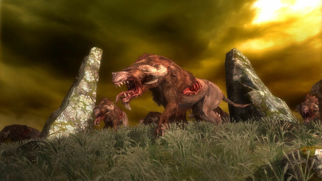 Screenshot for Warhammer: Mark of Chaos