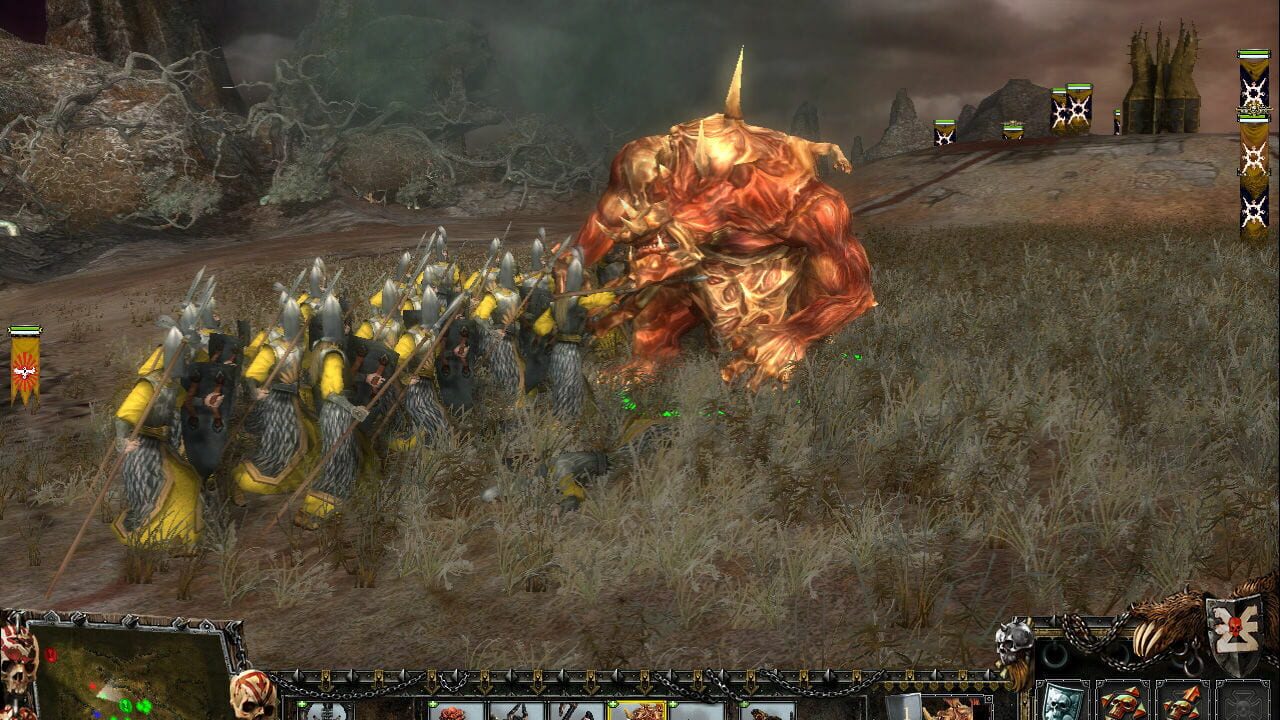 Screenshot for Warhammer: Mark of Chaos