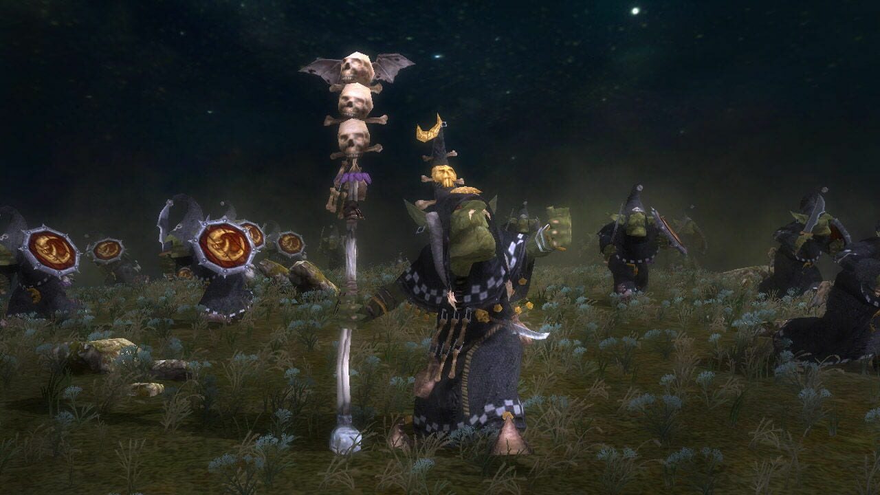 Screenshot for Warhammer: Mark of Chaos