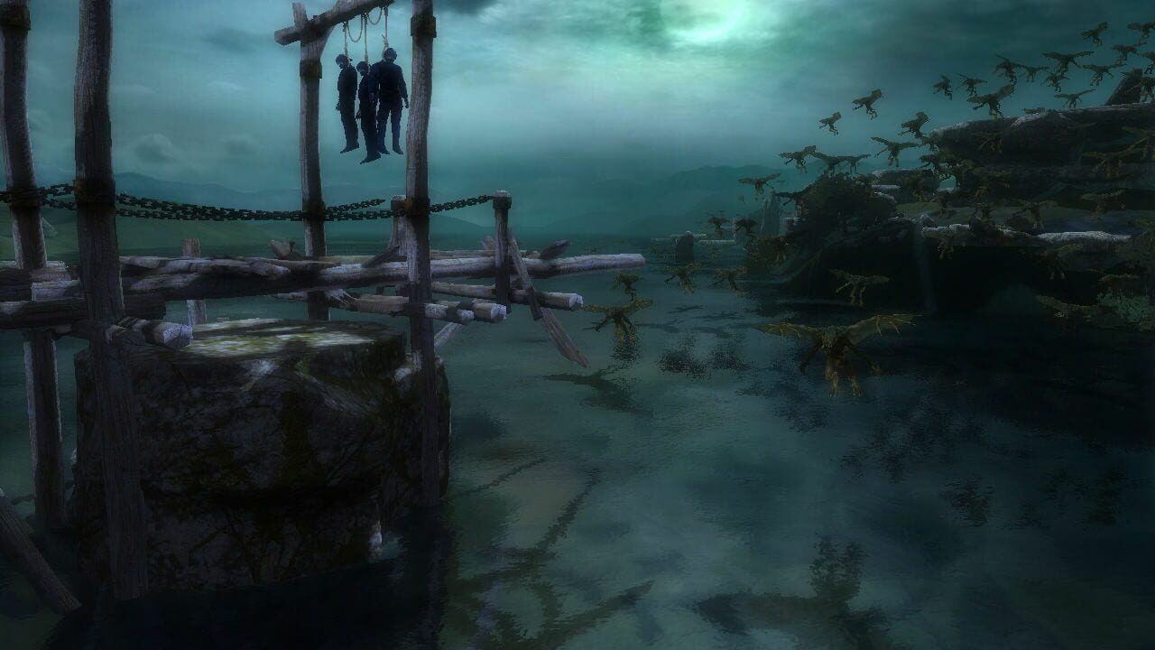 Screenshot for Warhammer: Mark of Chaos