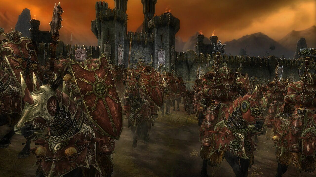 Screenshot for Warhammer: Mark of Chaos