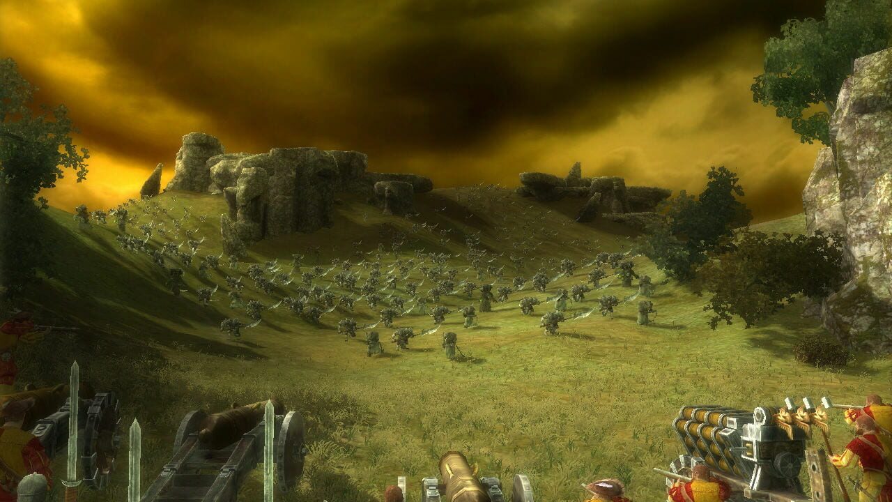 Screenshot for Warhammer: Mark of Chaos
