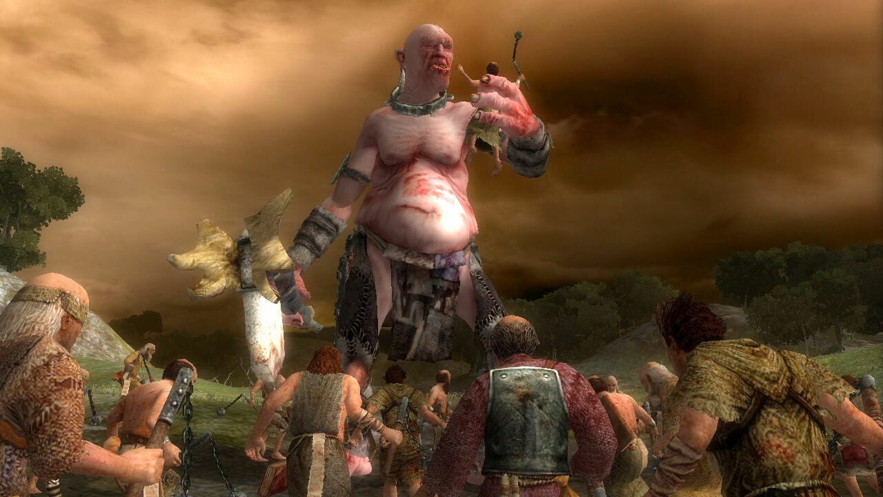Screenshot for Warhammer: Mark of Chaos