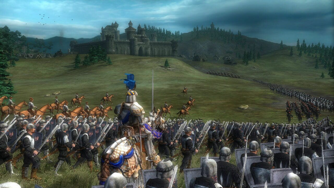 Screenshot for Warhammer: Mark of Chaos