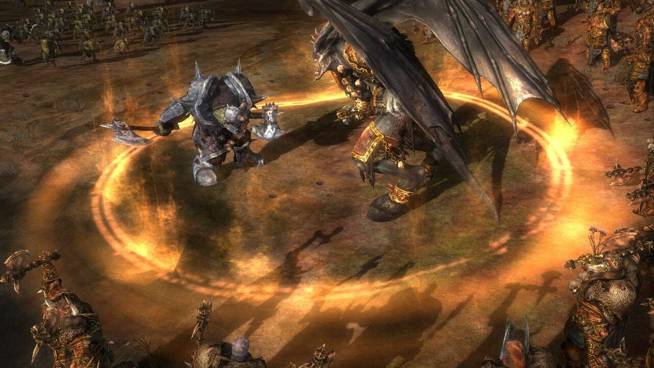 Screenshot for Warhammer: Mark of Chaos