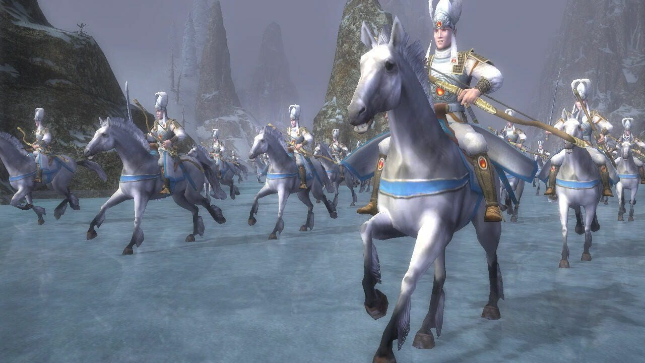 Screenshot for Warhammer: Mark of Chaos