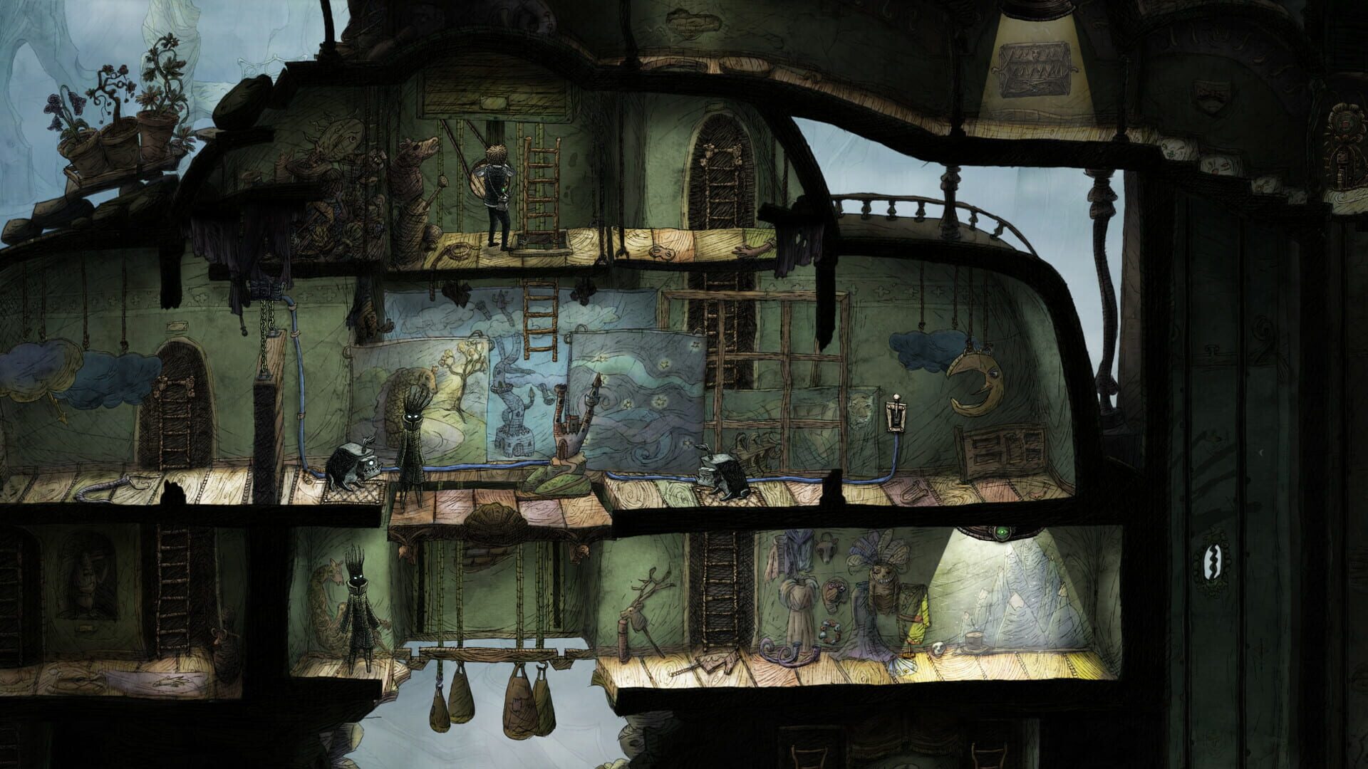 Screenshot for Creaks
