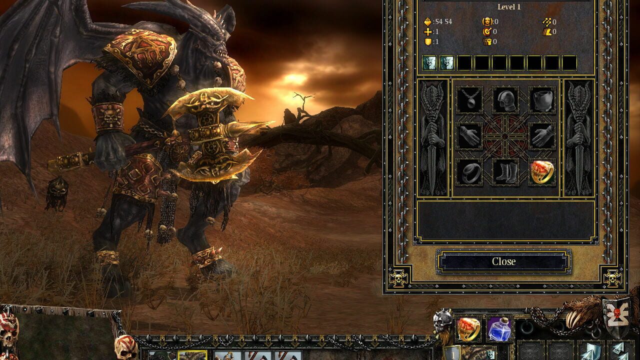 Screenshot for Warhammer: Mark of Chaos
