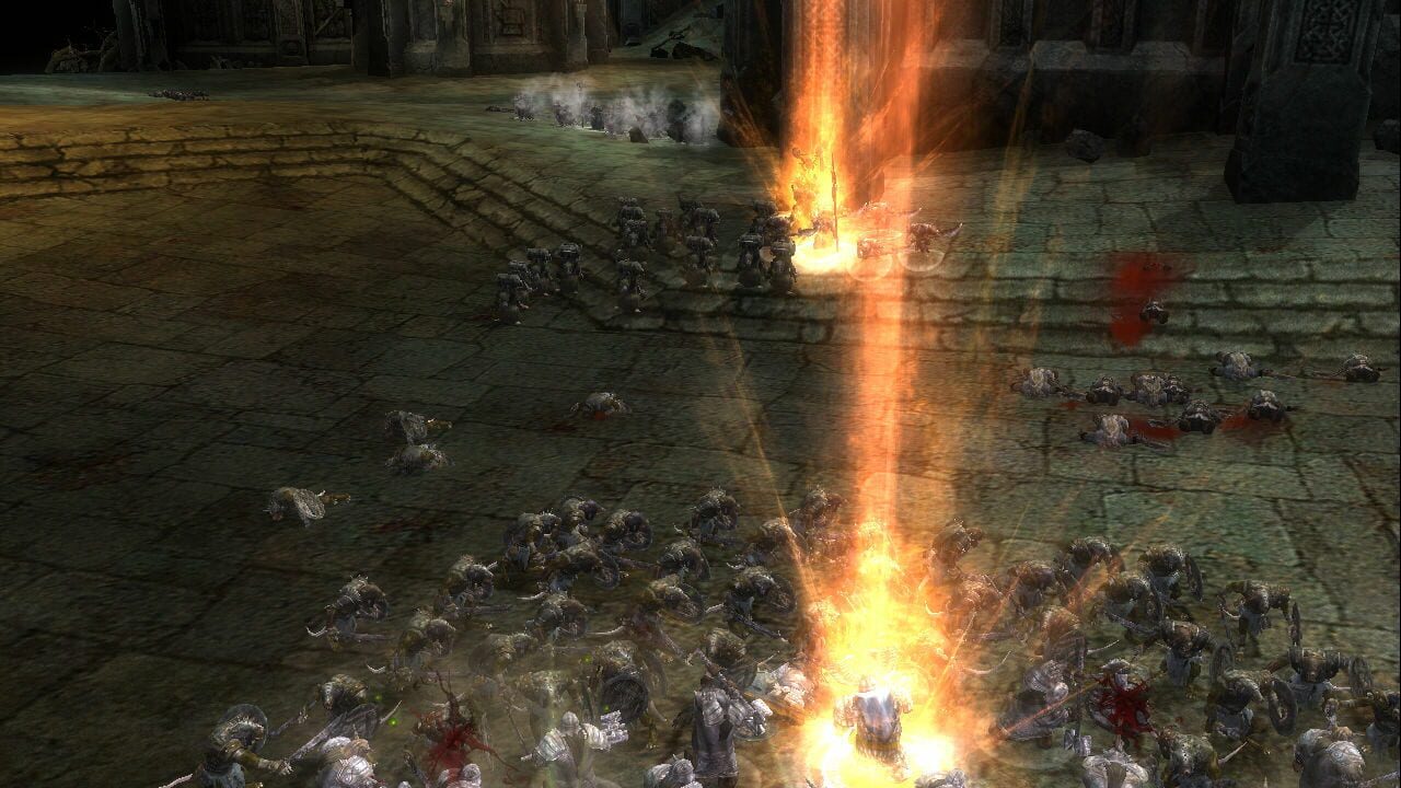 Screenshot for Warhammer: Mark of Chaos