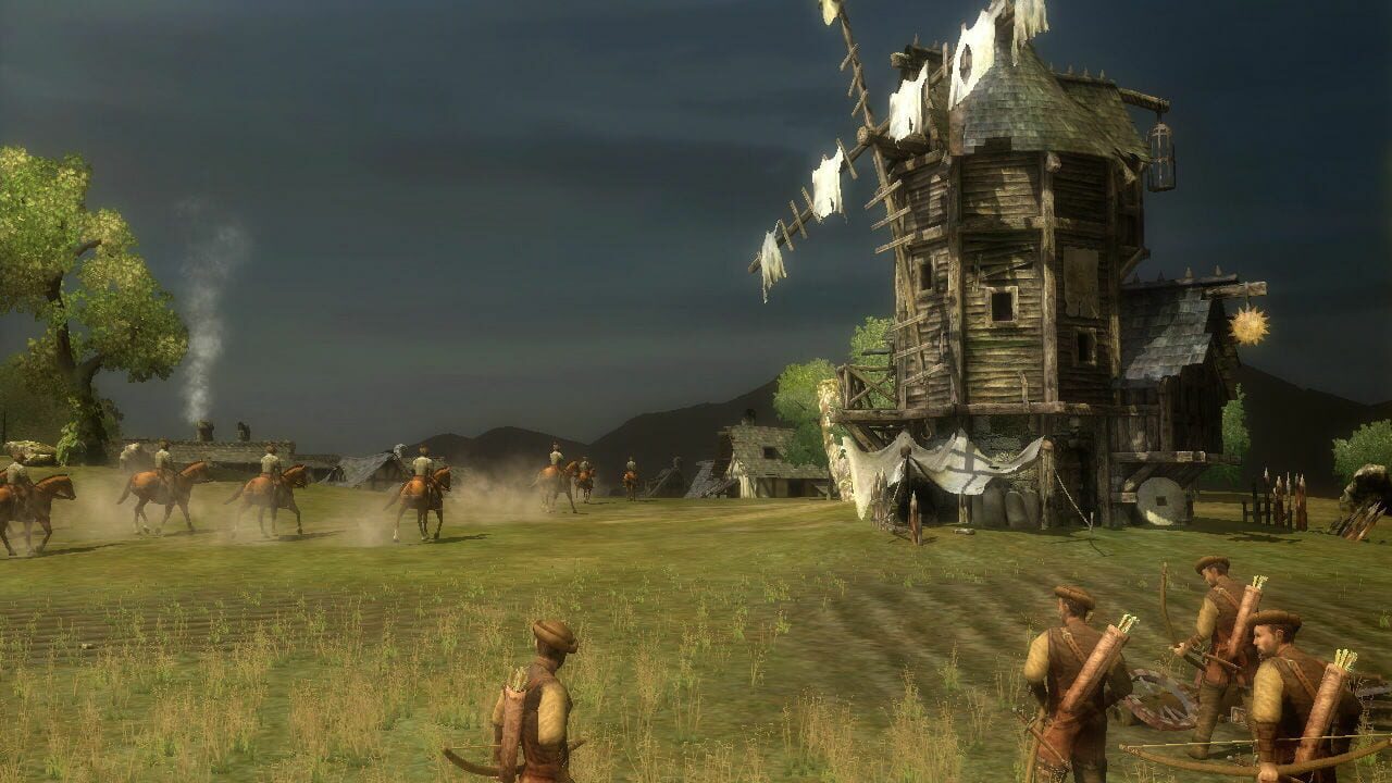 Screenshot for Warhammer: Mark of Chaos