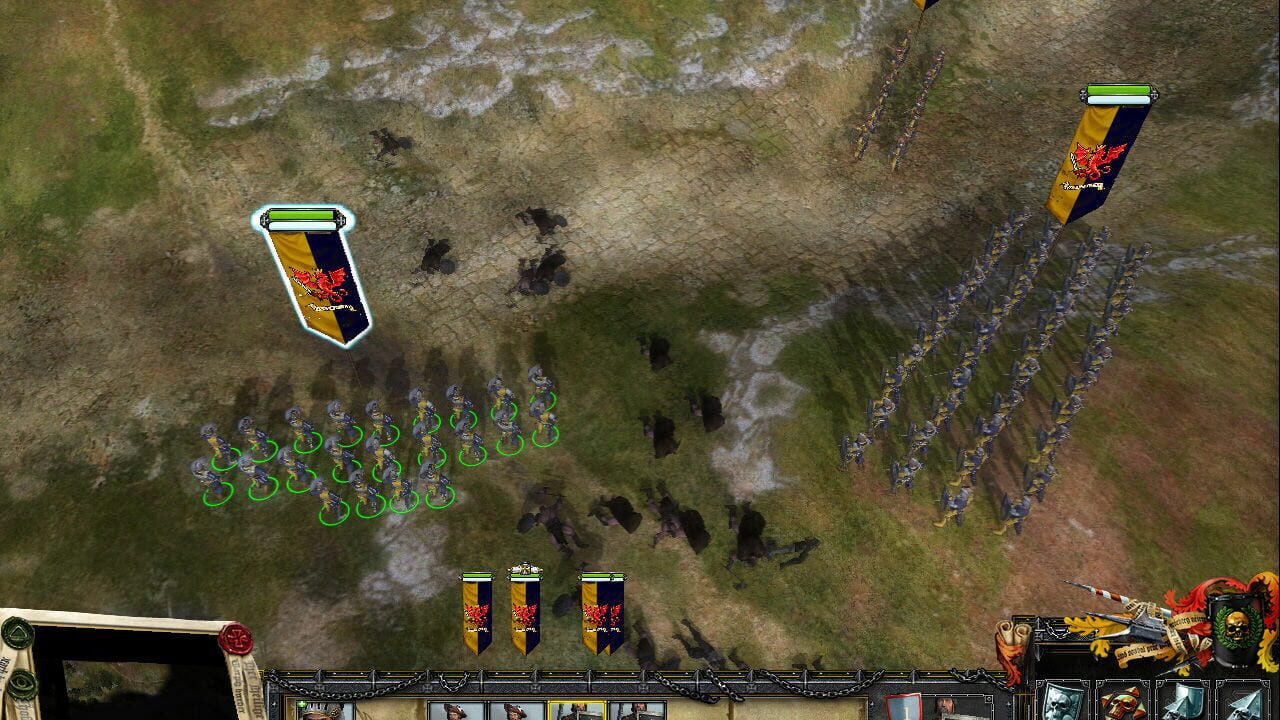 Screenshot for Warhammer: Mark of Chaos