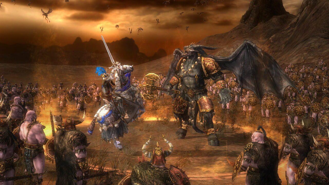 Screenshot for Warhammer: Mark of Chaos