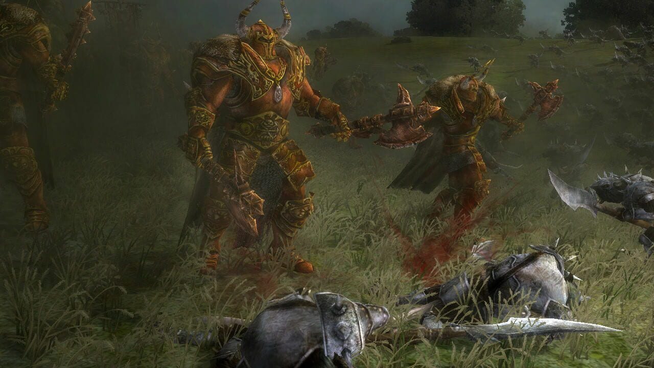 Screenshot for Warhammer: Mark of Chaos
