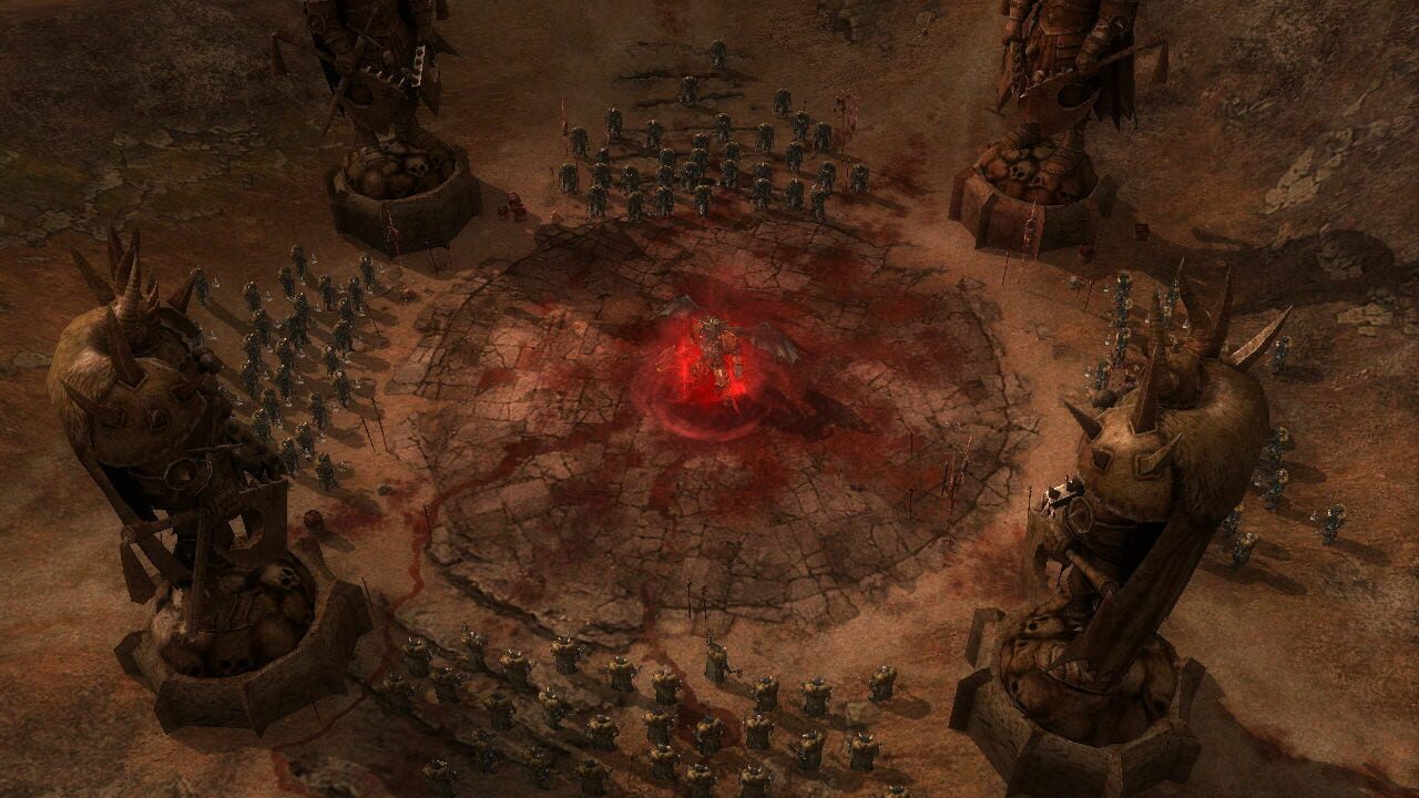Screenshot for Warhammer: Mark of Chaos