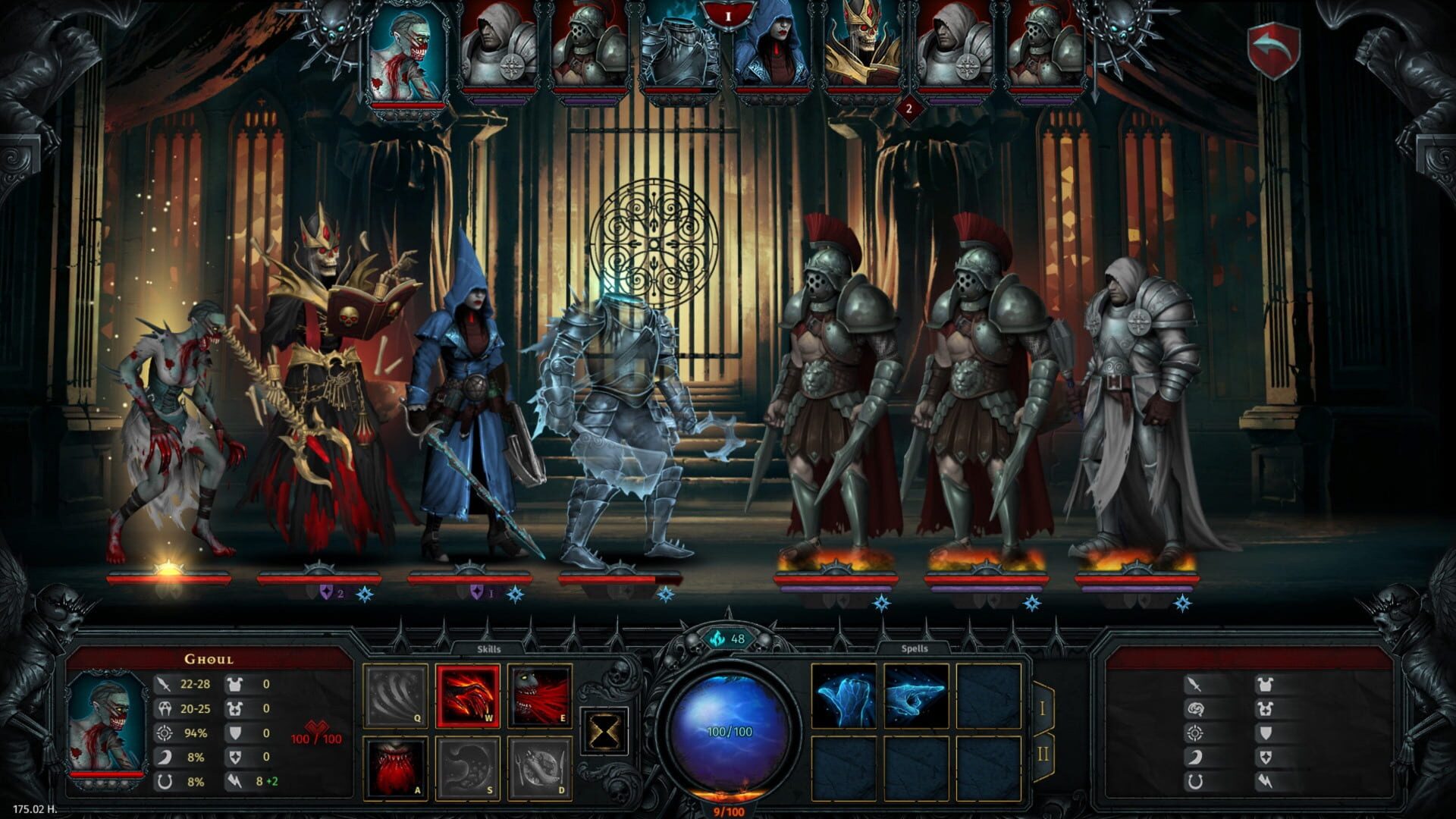 Screenshot for Iratus: Lord of the Dead