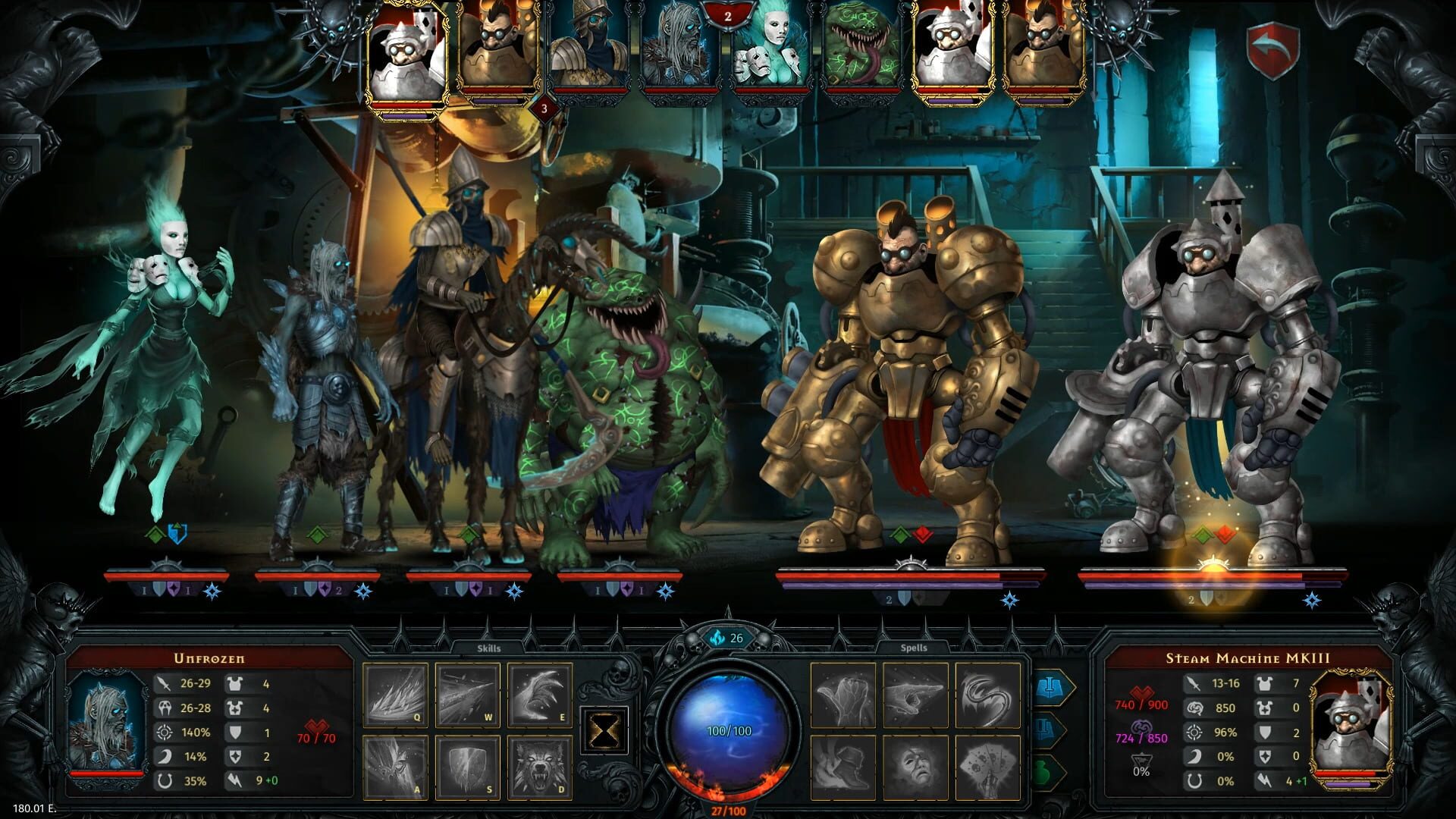 Screenshot for Iratus: Lord of the Dead