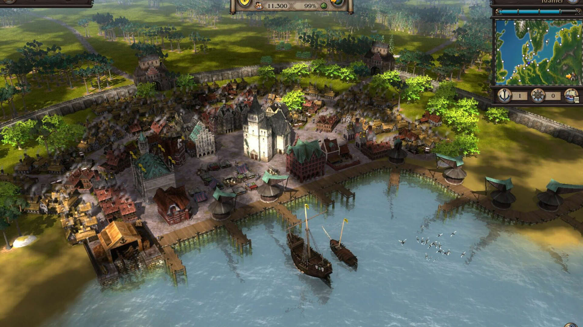 Screenshot for Patrician IV