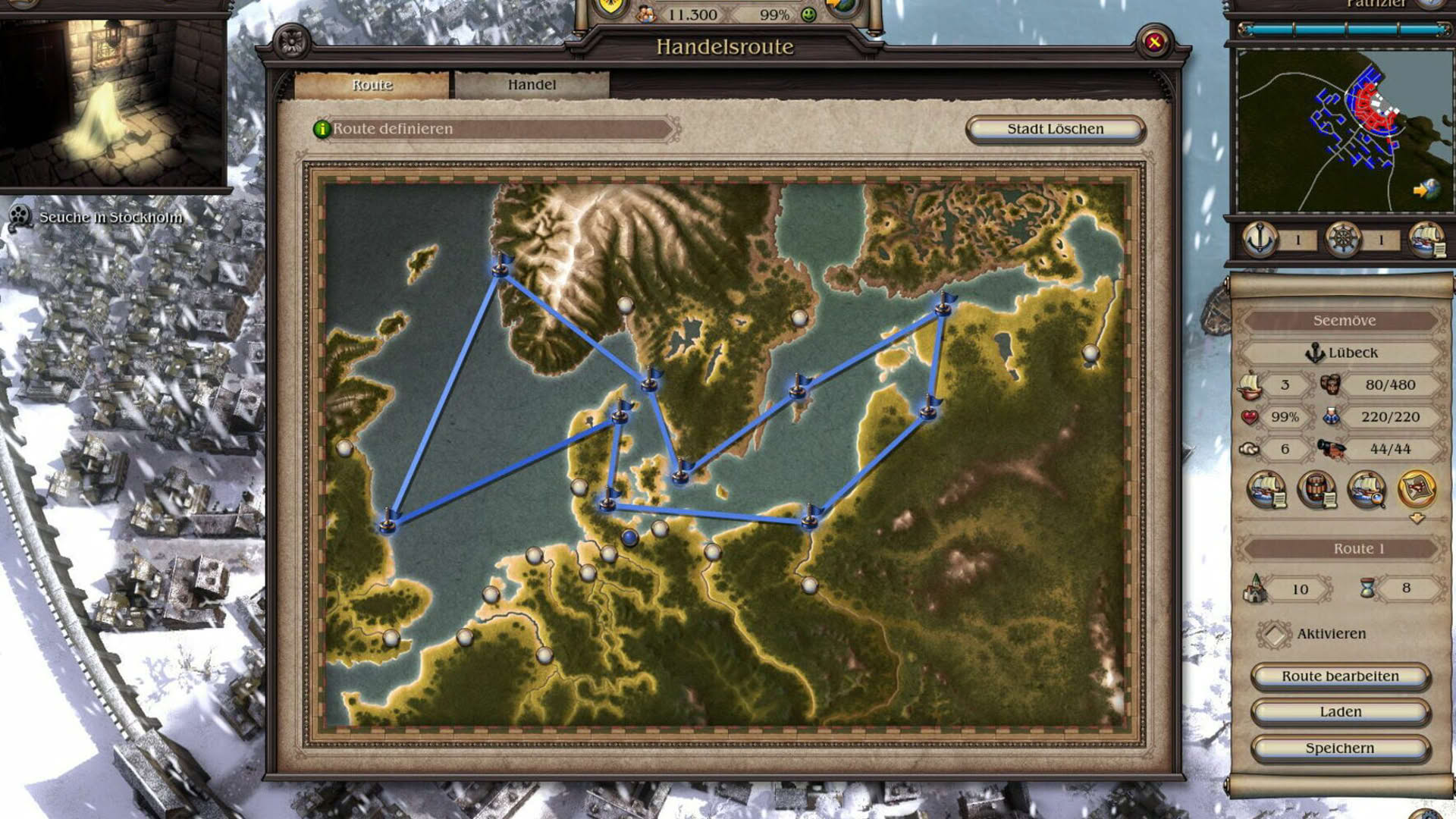 Screenshot for Patrician IV