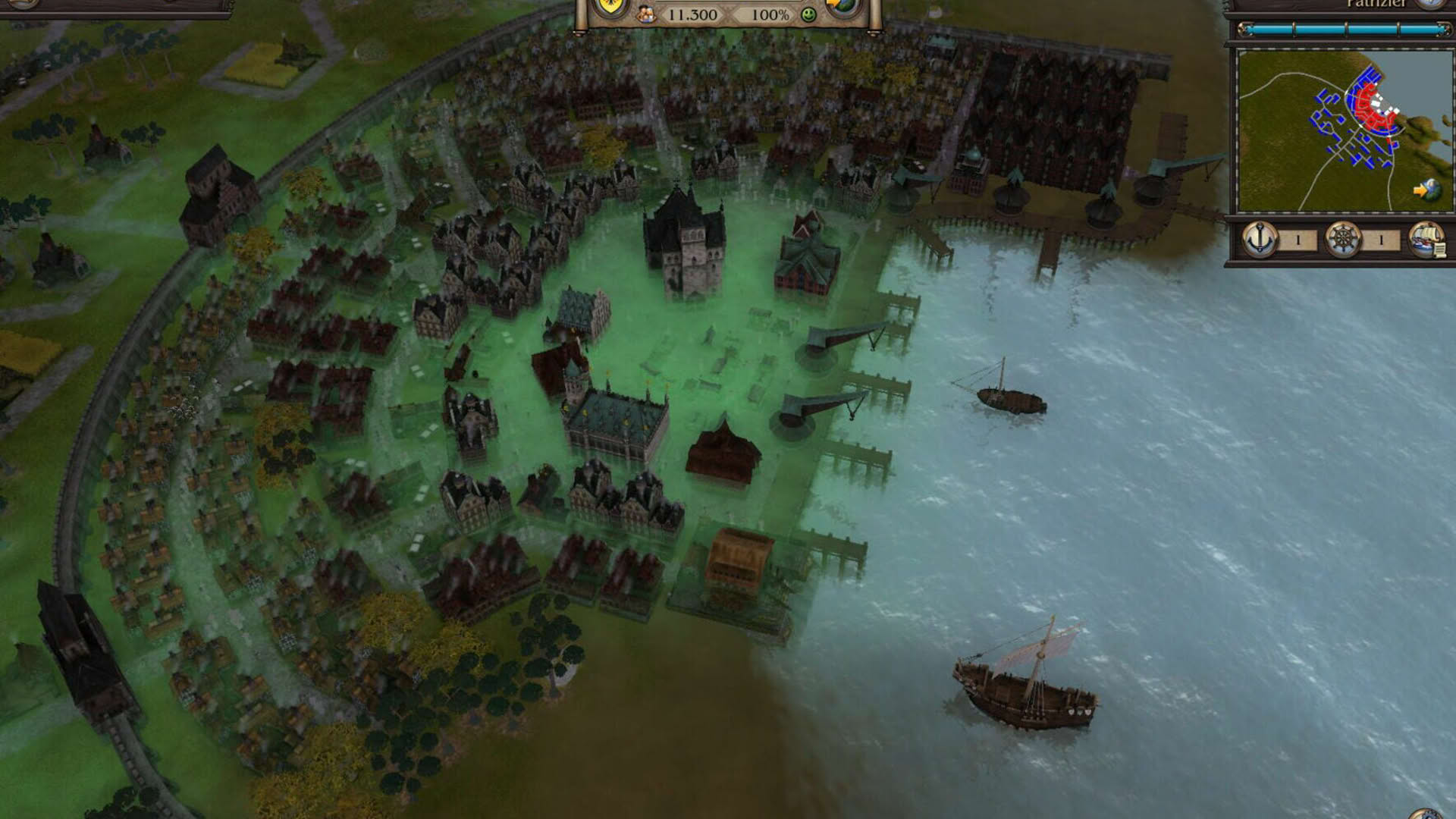 Screenshot for Patrician IV