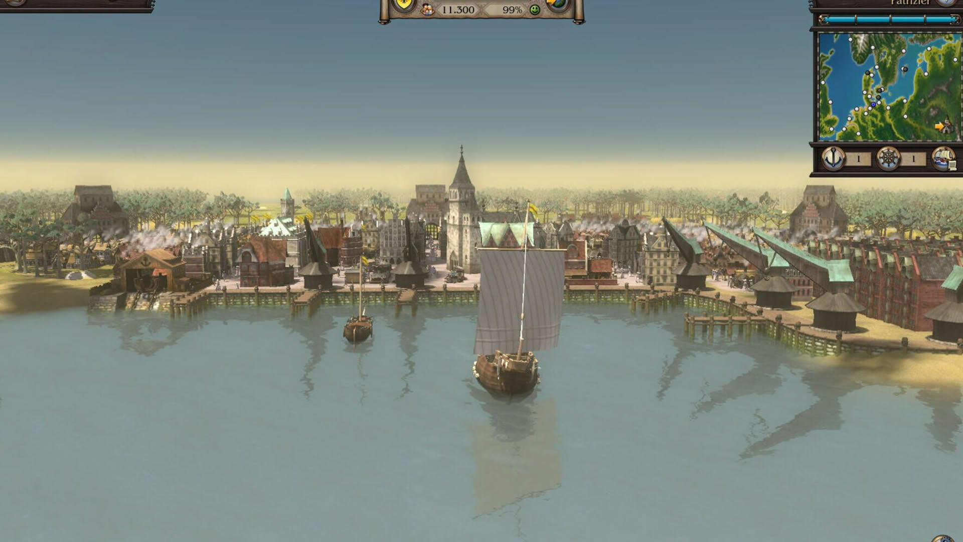Screenshot for Patrician IV