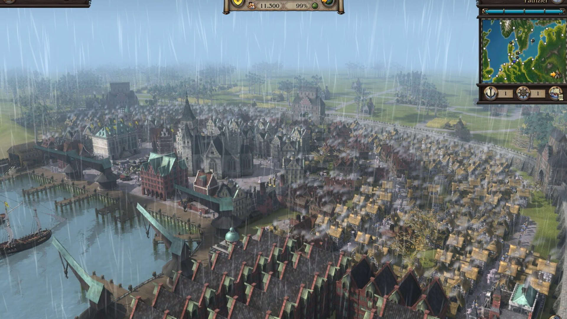 Screenshot for Patrician IV