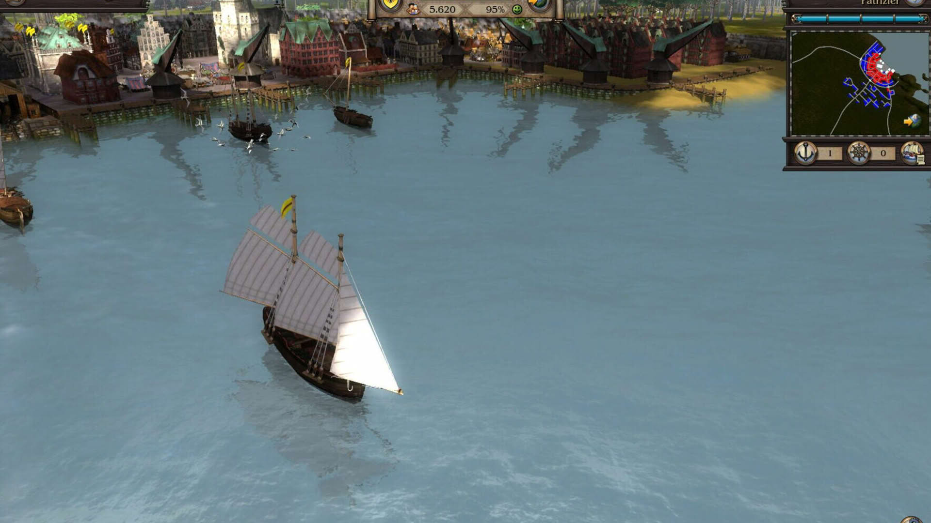 Screenshot for Patrician IV