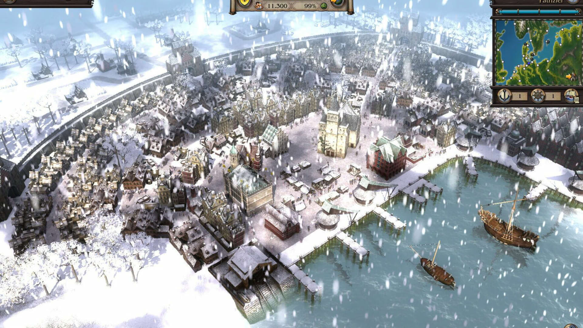 Screenshot for Patrician IV