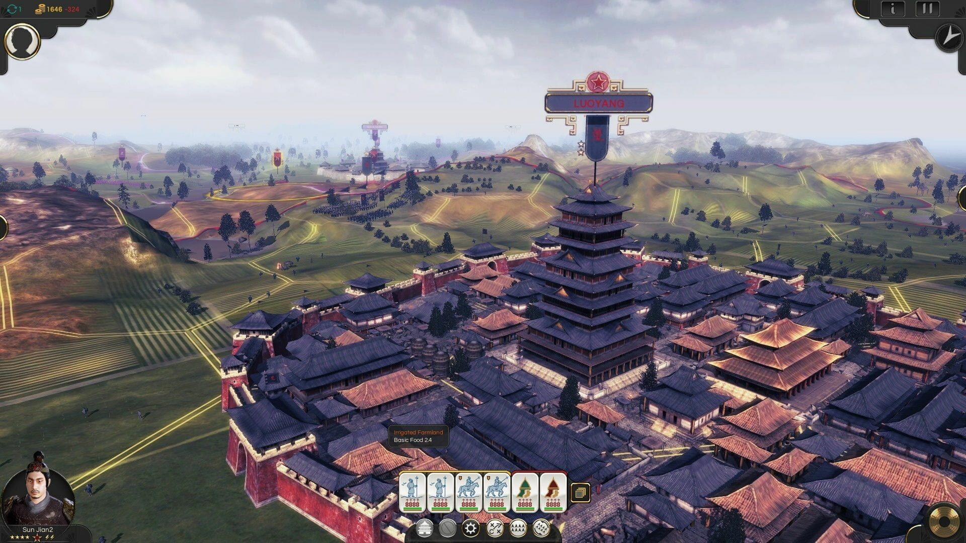 Screenshot for Oriental Empires: Three Kingdoms