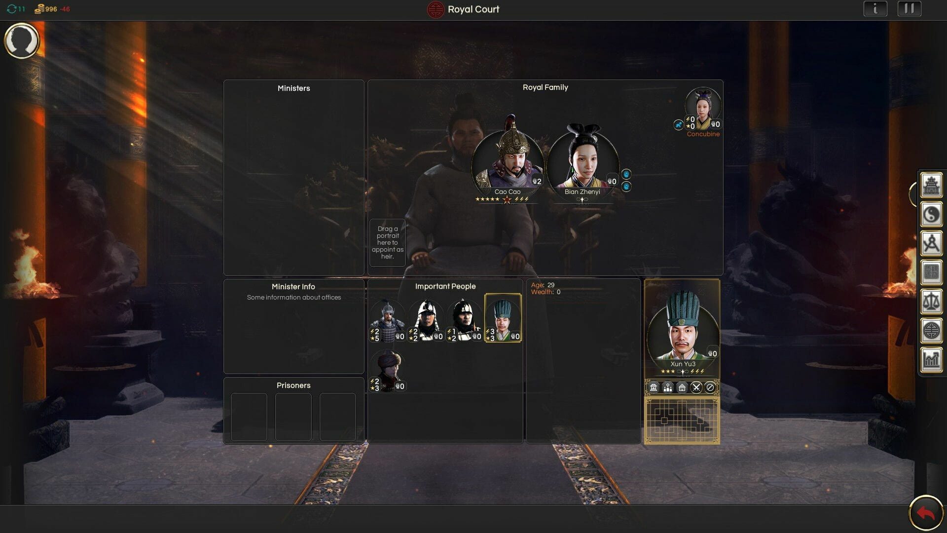 Screenshot for Oriental Empires: Three Kingdoms