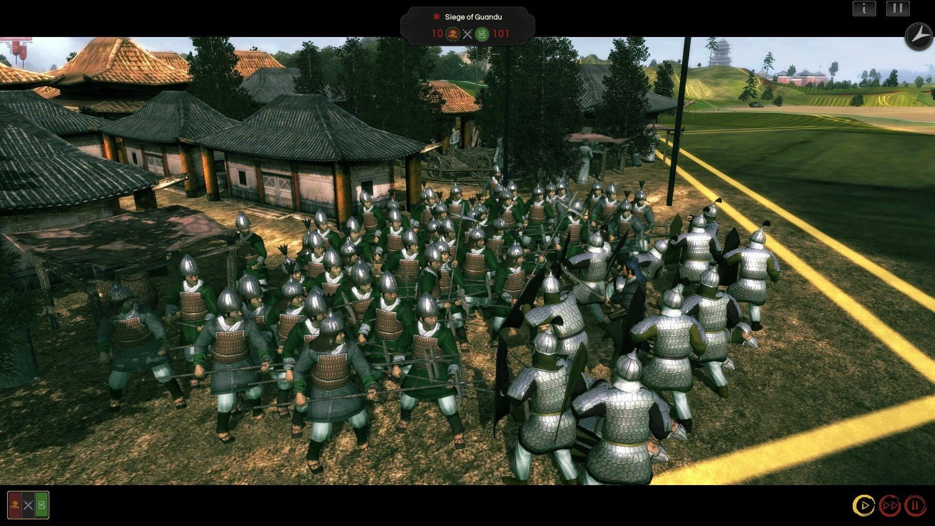 Screenshot for Oriental Empires: Three Kingdoms