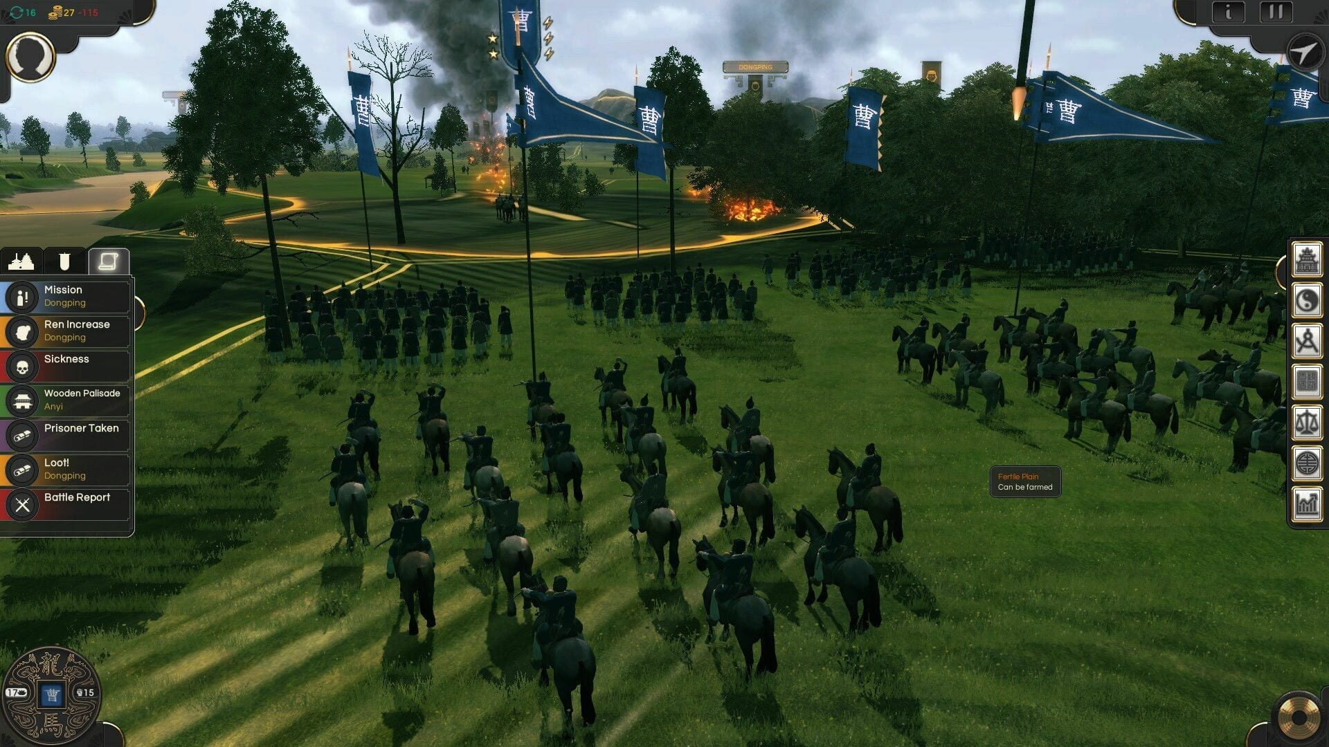 Screenshot for Oriental Empires: Three Kingdoms