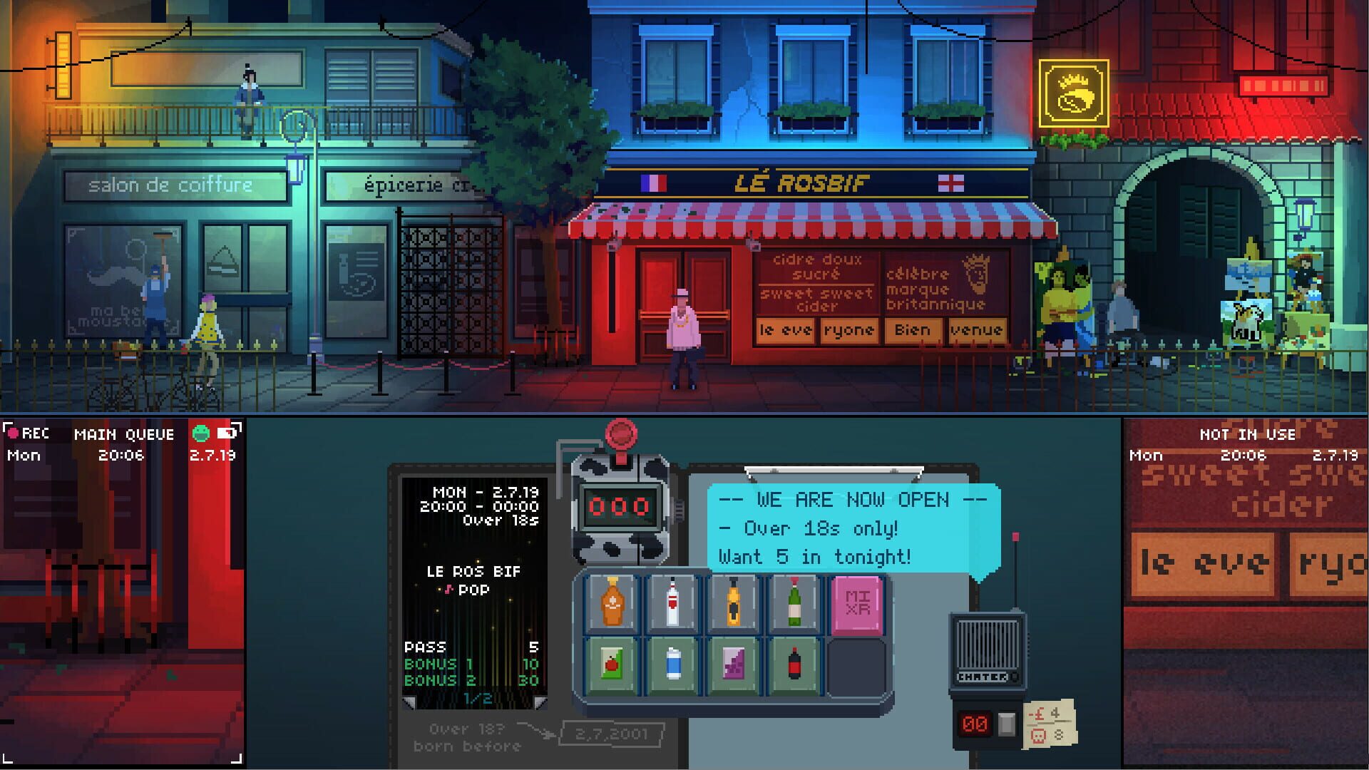 Screenshot for Not Tonight: One Love