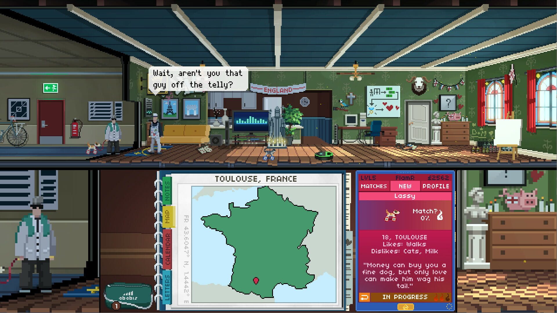 Screenshot for Not Tonight: One Love